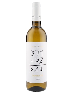 Vino blanco verdejo Correcto España 750 ml