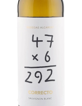 Vino blanco sauvignon blanc Correcto España 750 ml