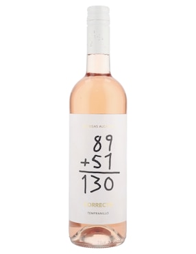 Vino rosado tempranillo Correcto España 750 ml