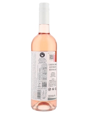 Vino rosado tempranillo Correcto España 750 ml