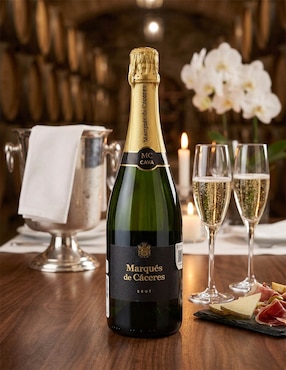 Vino blanco merlot Marqués De Cáceres España 750 ml
