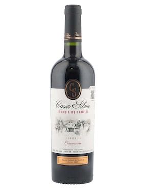 Vino tinto carmenere Casa Silva Chile 750 ml