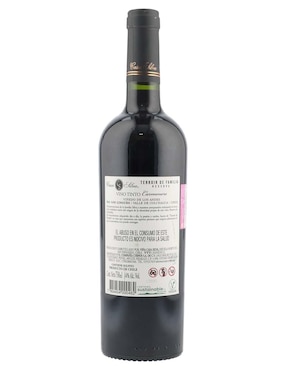 Vino tinto carmenere Casa Silva Chile 750 ml
