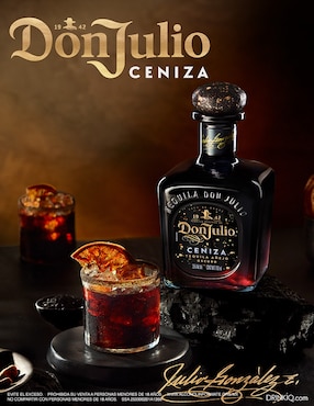 Tequila Don Julio Ceniza tipo añejo 700 ml