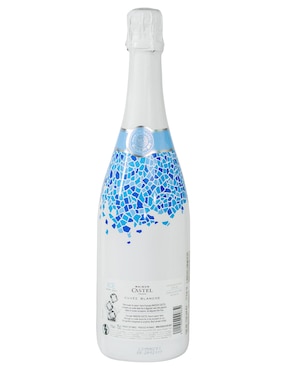 Vino espumoso blanco Chardonnay Maison Castel Francia 750 ml