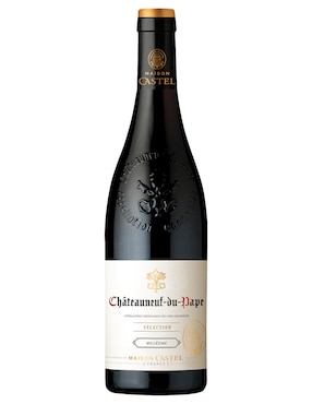 Vino tinto garnacha Maison Castel Aoc Selection Francia 750 ml