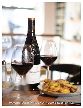 Vino tinto garnacha Maison Castel Aoc Selection Francia 750 ml