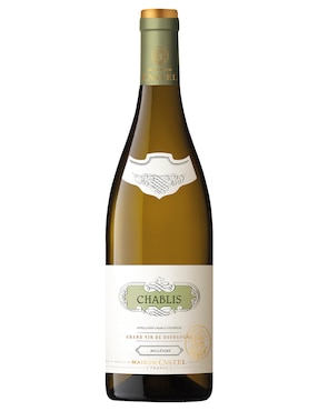 Vino Blanco Maison Castel AOC Selection Chardonnay 750 ml