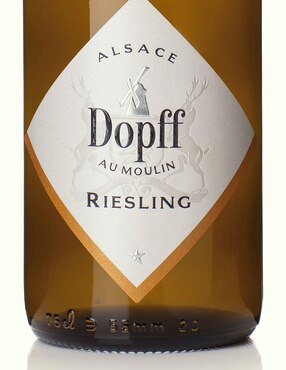 Vino blanco Dopff Au Moulin riesling 750 ml