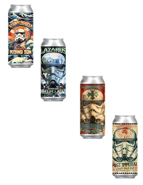 Set de cerveza Vocation Stormtrooper artesanal herbal y cítrico