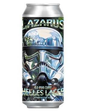 Set de cerveza Vocation Stormtrooper artesanal herbal y cítrico