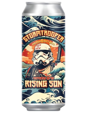 Set de cerveza Vocation Stormtrooper artesanal herbal y cítrico