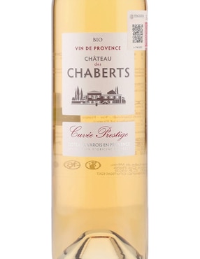 Vino rosado ensamble seco Château Des Chaberts 750 ml