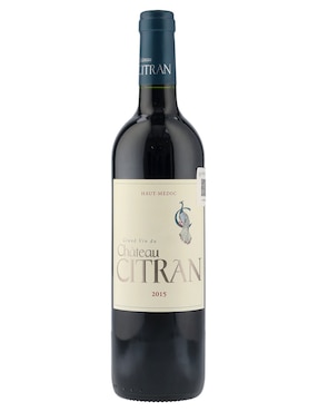 Vino tinto cabernet sauvignon Château Citran Francia 750 ml