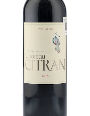 Vino tinto cabernet sauvignon Château Citran Francia 750 ml