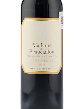 Vino tinto Château ducru beaucaillou merlot 750 ml