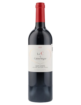 Vino tinto Château calon ségur cabernet sauvignon 750 ml