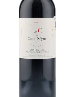 Vino tinto Château calon ségur cabernet sauvignon 750 ml