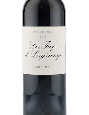 Vino tinto Château Lagrange cabernet sauvignon, merlot y petit verdot 750 ml