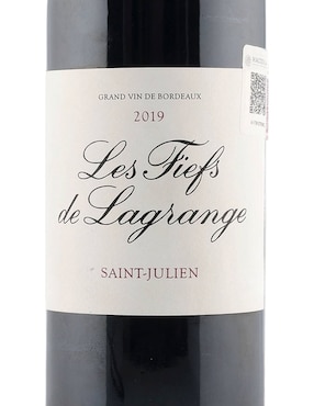 Vino tinto Château Lagrange cabernet sauvignon, merlot y petit verdot 750 ml