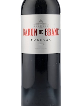 Vino tinto château brane cantenac cabernet sauvignon 750 ml