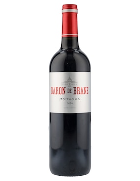 Vino tinto Château Brane Cantenac merlot y cabernet franc 750 ml