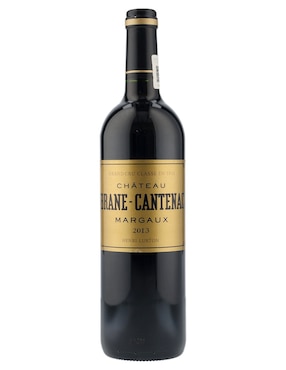 Vino tinto Château brane cantenac cabernet sauvignon 750 ml