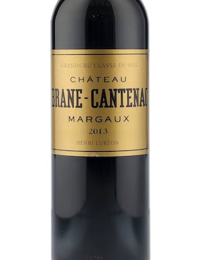 Vino tinto Château brane cantenac cabernet sauvignon 750 ml
