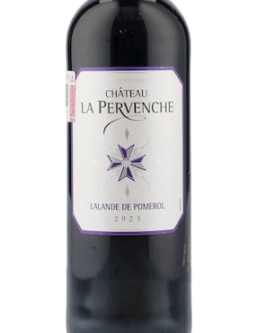 Vino tinto Château la pervenche merlot 750 ml