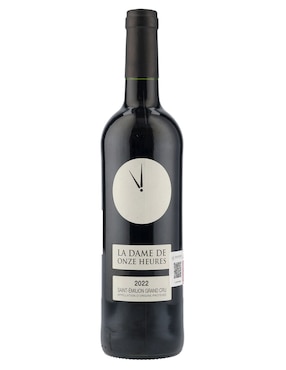 Vino tinto La dame de onze heures cabernet sauvignon 750 ml
