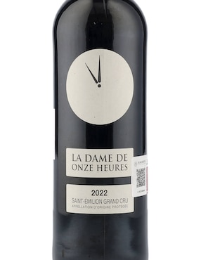 Vino tinto La dame de onze heures cabernet sauvignon 750 ml