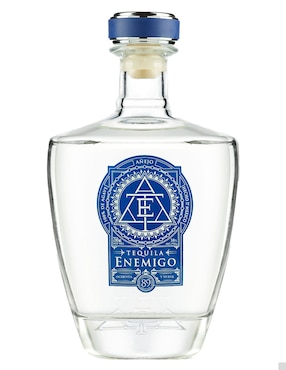 Tequila Enemigo tipo añejo cristalino 750 ml