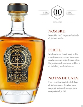 Tequila Tequila Enemigo Extra Añejo 750 ml