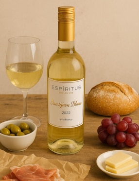 Vino blanco Espíritus Enológicos sauvignon blanc 750 ml