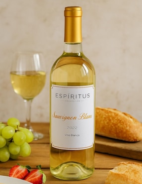 Vino blanco Espíritus Enológicos sauvignon blanc 750 ml