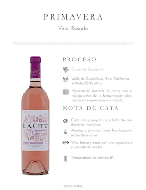 Set vino tinto La Cetto Estaciones varietal 750 ml