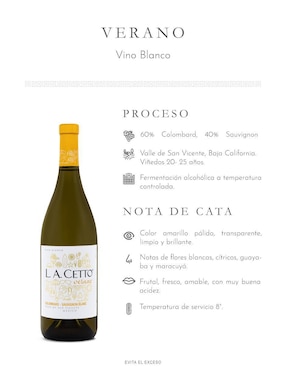 Set vino tinto La Cetto Estaciones varietal 750 ml