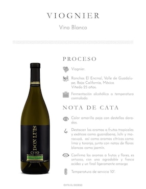 Set vino tinto La Cetto Don Luis varietal 750 ml