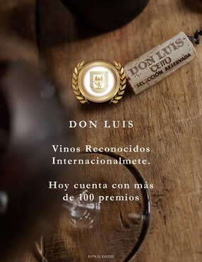 Set vino tinto La Cetto Don Luis varietal 750 ml