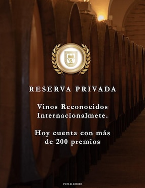 Set vino tinto La Cetto Reserva Privada varietal 750 ml