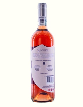 Vino rosado ensamble semi seco Cava 57 Dos Secretos 750 ml