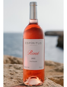 Vino rosado varietal dulce Espíritus Enológicos Espíritus Rosé 750 ml