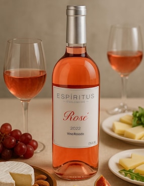 Vino rosado varietal dulce Espíritus Enológicos Espíritus Rosé 750 ml