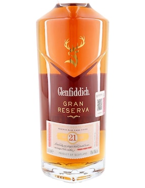Whisky Scotch Glenfiddich Gran Reserva 21 Years old 750 ml