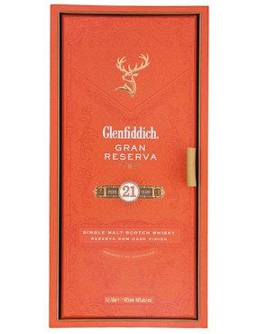 Whisky Scotch Glenfiddich Gran Reserva 21 Years old 750 ml