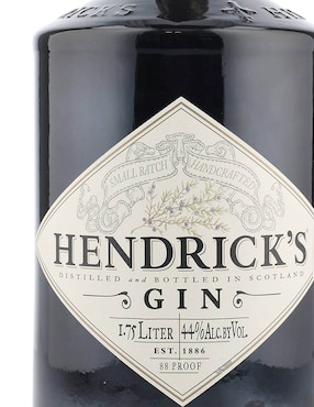 Ginebra Hendrick's 1.75 L