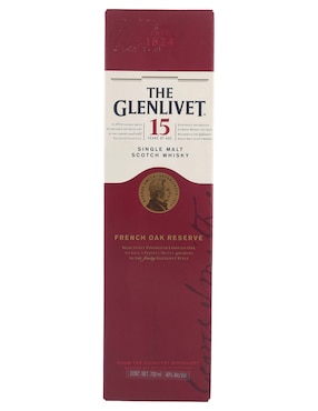 Whisky Scotch Glenlivet 700 ml