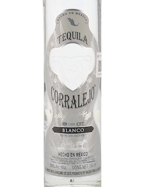 Tequila Corralejo tipo blanco 700 ml