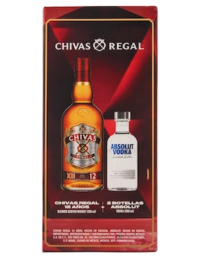 Whisky scotch Chivas Regal