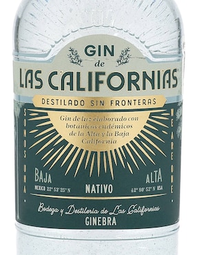 Ginebra Californias Nativo 750 ml